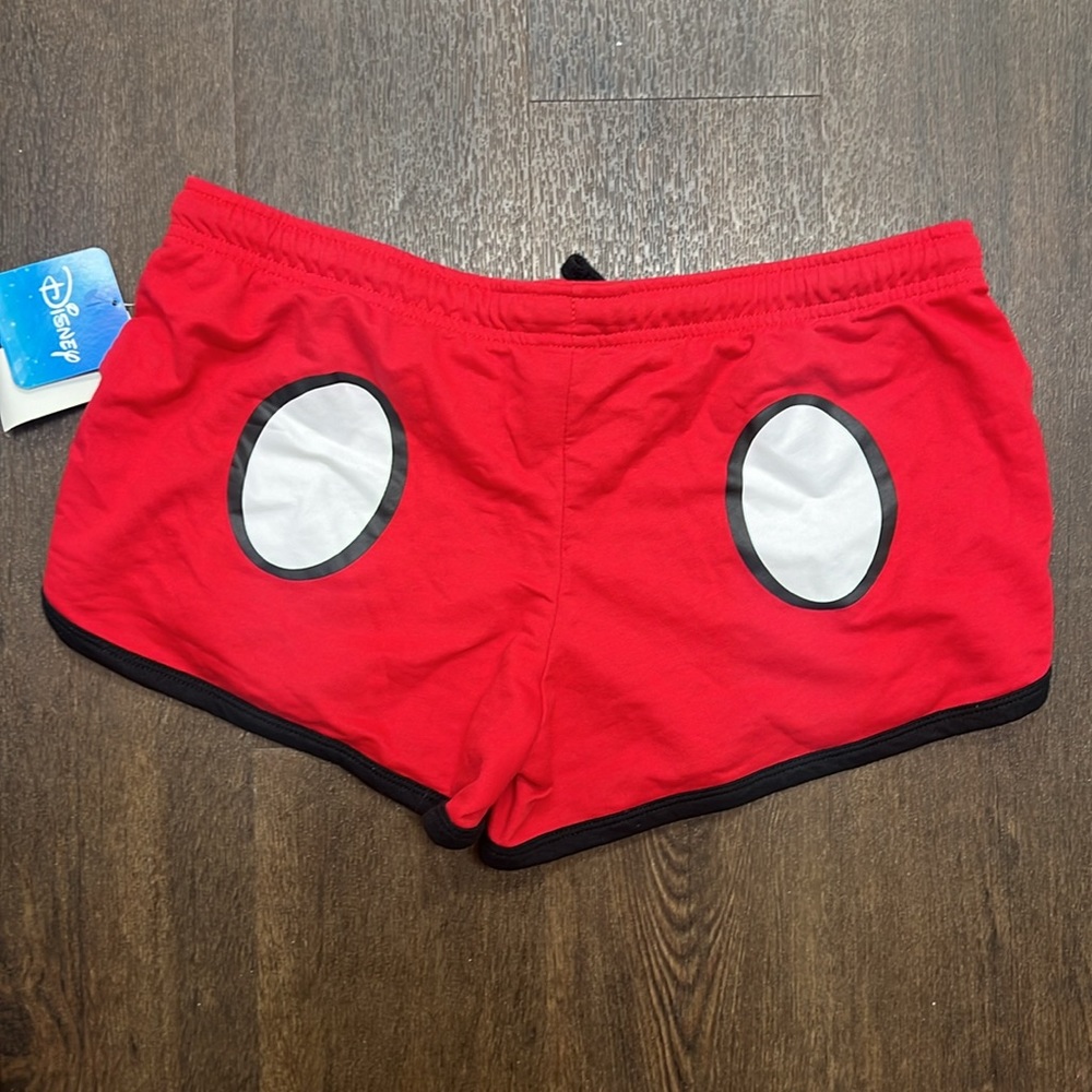 Mickey Mouse Booty Shorts - Picture 2 of 3